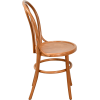 Silla de haya curvada HERBLAY