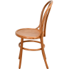 Silla de haya curvada HERBLAY