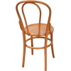 Silla de haya curvada HERBLAY