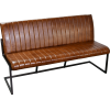 Dark Brown Leather