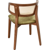 Fauteuil BRASSY hêtre massif garnie 