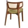 Fauteuil BRASSY hêtre massif garnie 