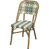VANVILLE aluminum rattan nylon terrace chair