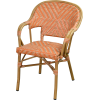 TERVILLE aluminium rotan fauteuil met nylon vlechtwerk