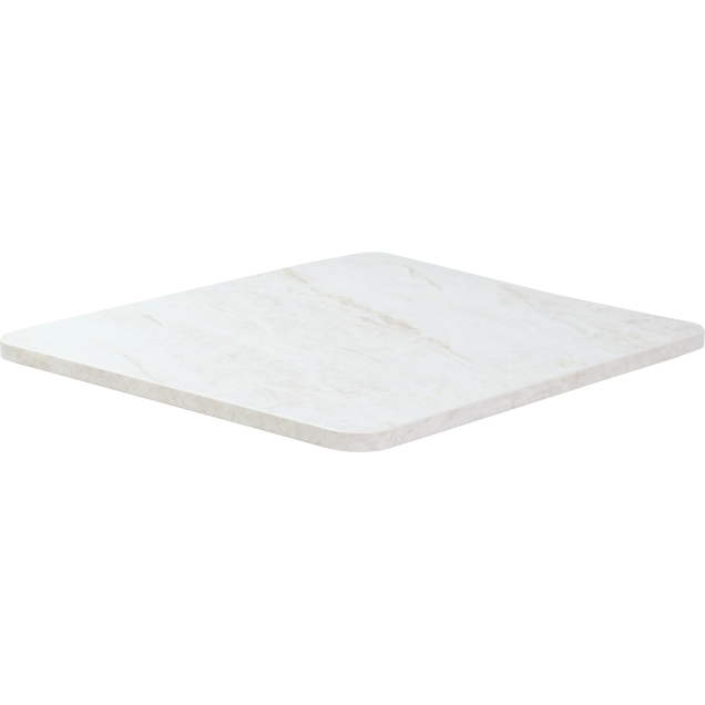tafelblad  interieur IZENAVE laminaat marmer