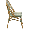 VANVILLE aluminium rotan nylon terrasstoel