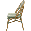 VANVILLE aluminium rotan nylon terrasstoel