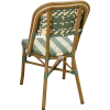 VANVILLE aluminum rattan nylon terrace chair