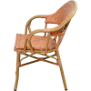 TERVILLE aluminium rotan fauteuil met nylon vlechtwerk