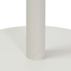 TOMMEN 60 Indoor Table Base, Steel, Round Base