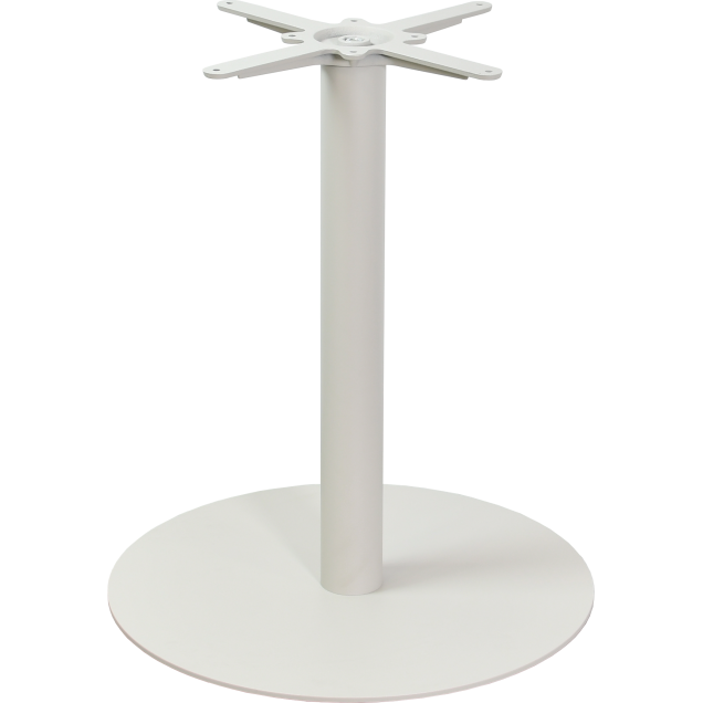 TOMMEN 60 Indoor Table Base, Steel, Round Base