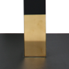 SOUPIR MD cast-iron pedestal, gold-plated steel
