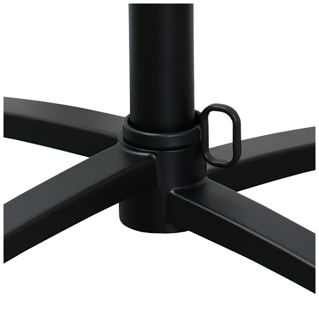 LODES DOBLE base doble exterior de aluminio