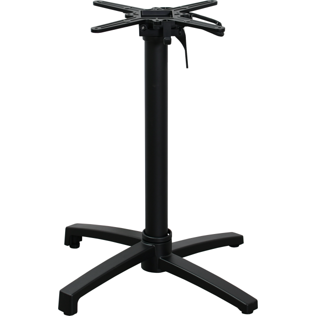 Piétement de table extérieur LODES aluminium noir