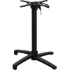 Piétement de table extérieur LODES aluminium noir