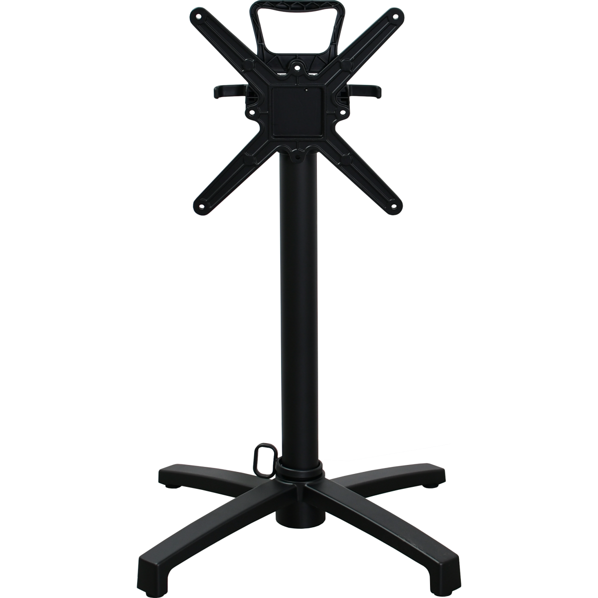 Piétement de table extérieur LODES aluminium noir