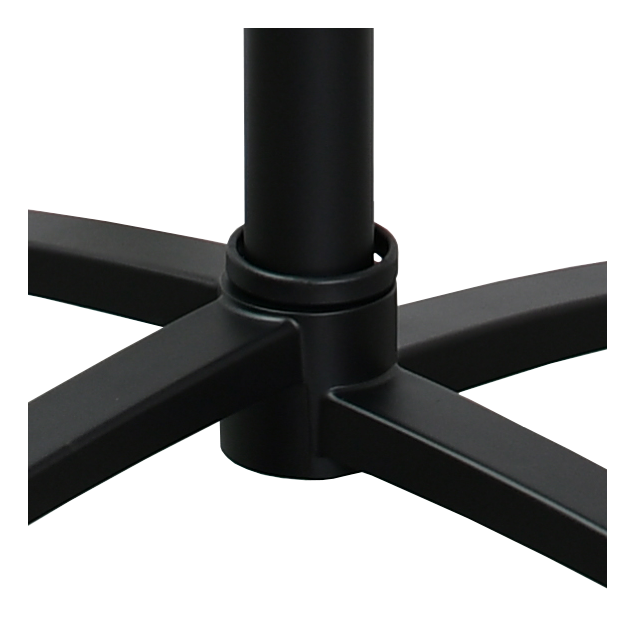 Piétement de table extérieur LODES aluminium noir