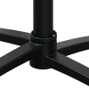 Piétement de table extérieur LODES aluminium noir