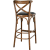 Hocker CROZET-G Buche gebogenes Holz