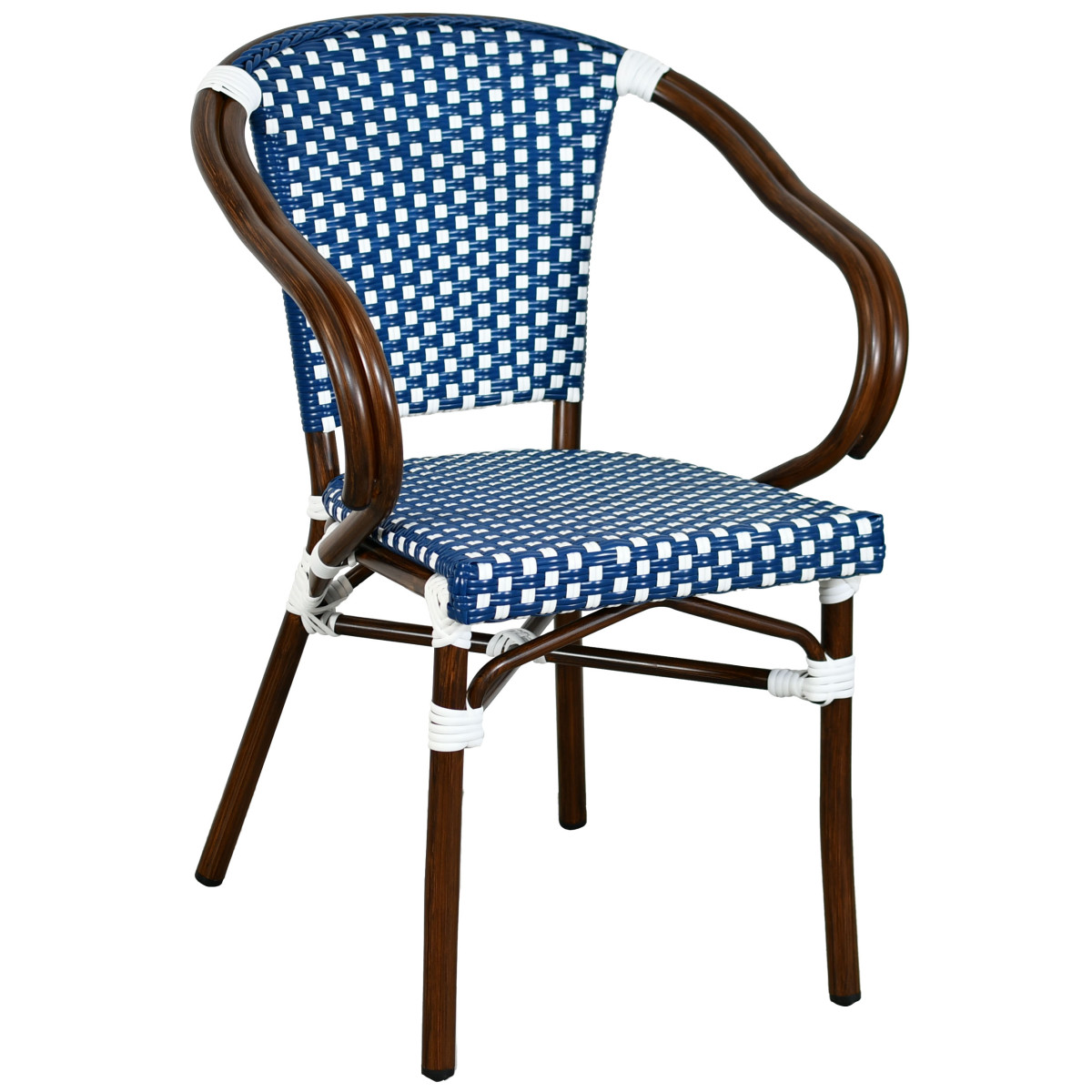 Poltrona da terrazza CHATILLON-2 in nylon rattan