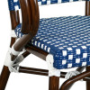 Fauteuil terrasse bistrot CHATILLON-2 rotin nylon