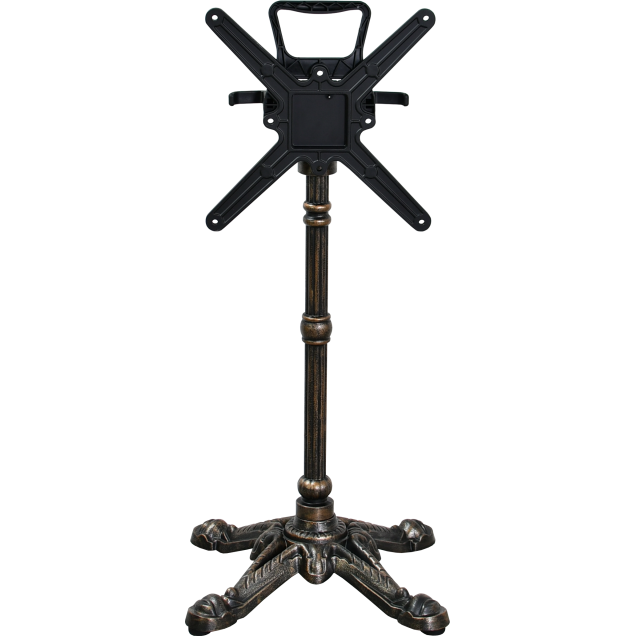 AOSTE-4 ALU Tilting Outdoor Table Base