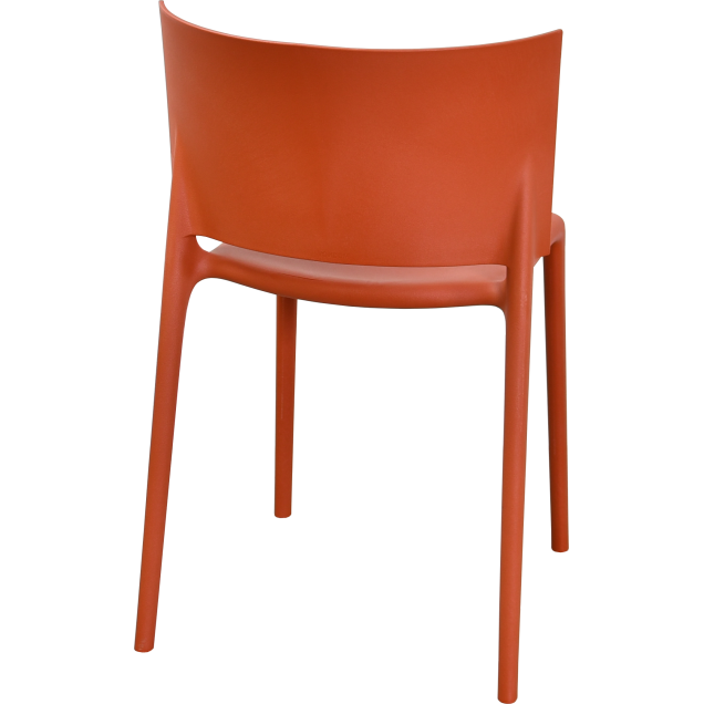 Sedia da giardino in polipropilene AFRICA VONDOM
