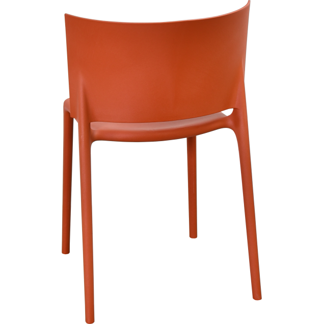Sedia da giardino in polipropilene AFRICA VONDOM