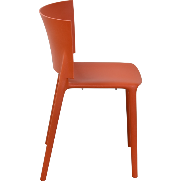 Sedia da giardino in polipropilene AFRICA VONDOM