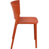 Sedia da giardino in polipropilene AFRICA VONDOM