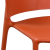 Sedia da giardino in polipropilene AFRICA VONDOM