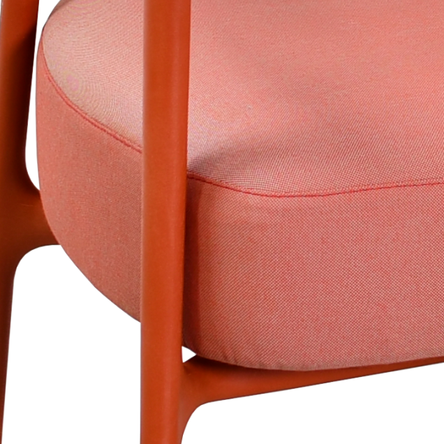 Sessel AFRICA-G Kissen VONDOM Polypropylen