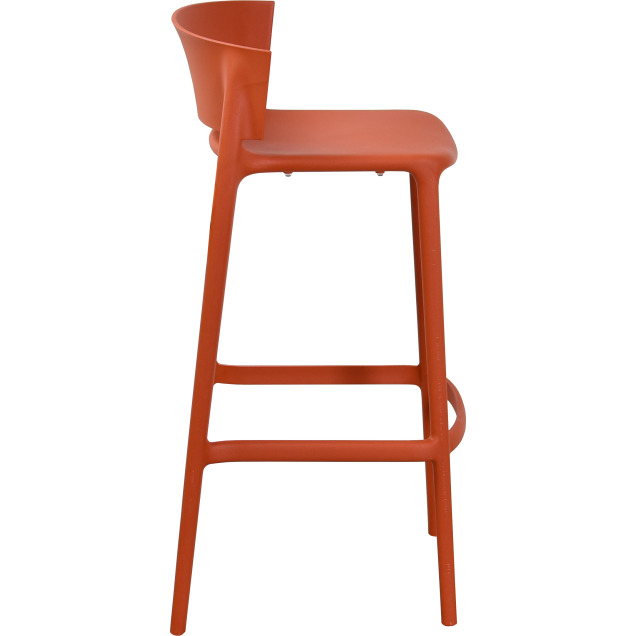 Sgabello da bar in polipropilene AFRICA VONDOM