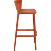 Sgabello da bar in polipropilene AFRICA VONDOM