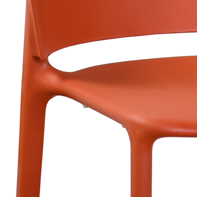 Sgabello da bar in polipropilene AFRICA VONDOM