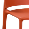 Sgabello da bar in polipropilene AFRICA VONDOM