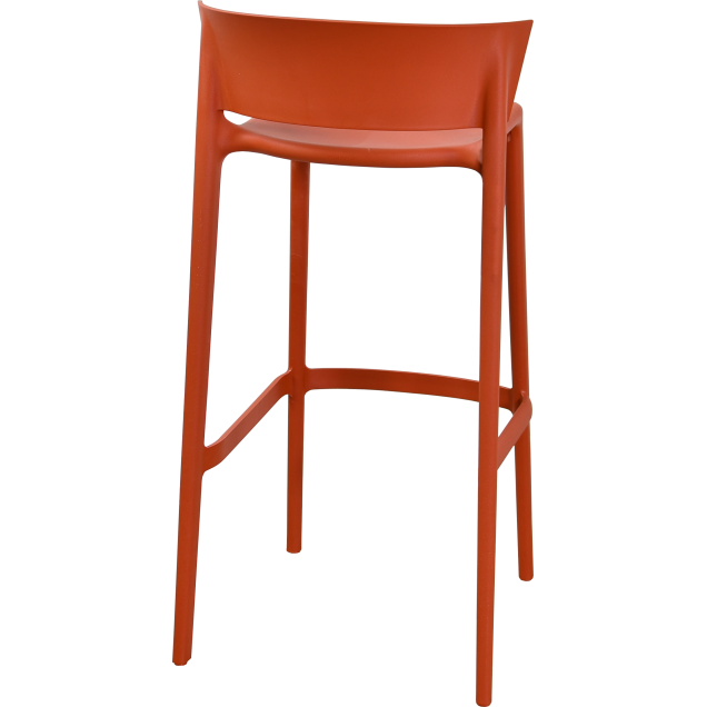 Sgabello da bar in polipropilene AFRICA VONDOM