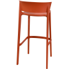 Sgabello da bar in polipropilene AFRICA VONDOM