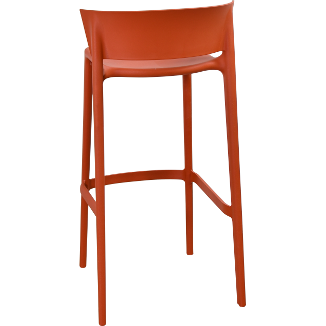Sgabello da bar in polipropilene AFRICA VONDOM