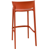 Sgabello da bar in polipropilene AFRICA VONDOM