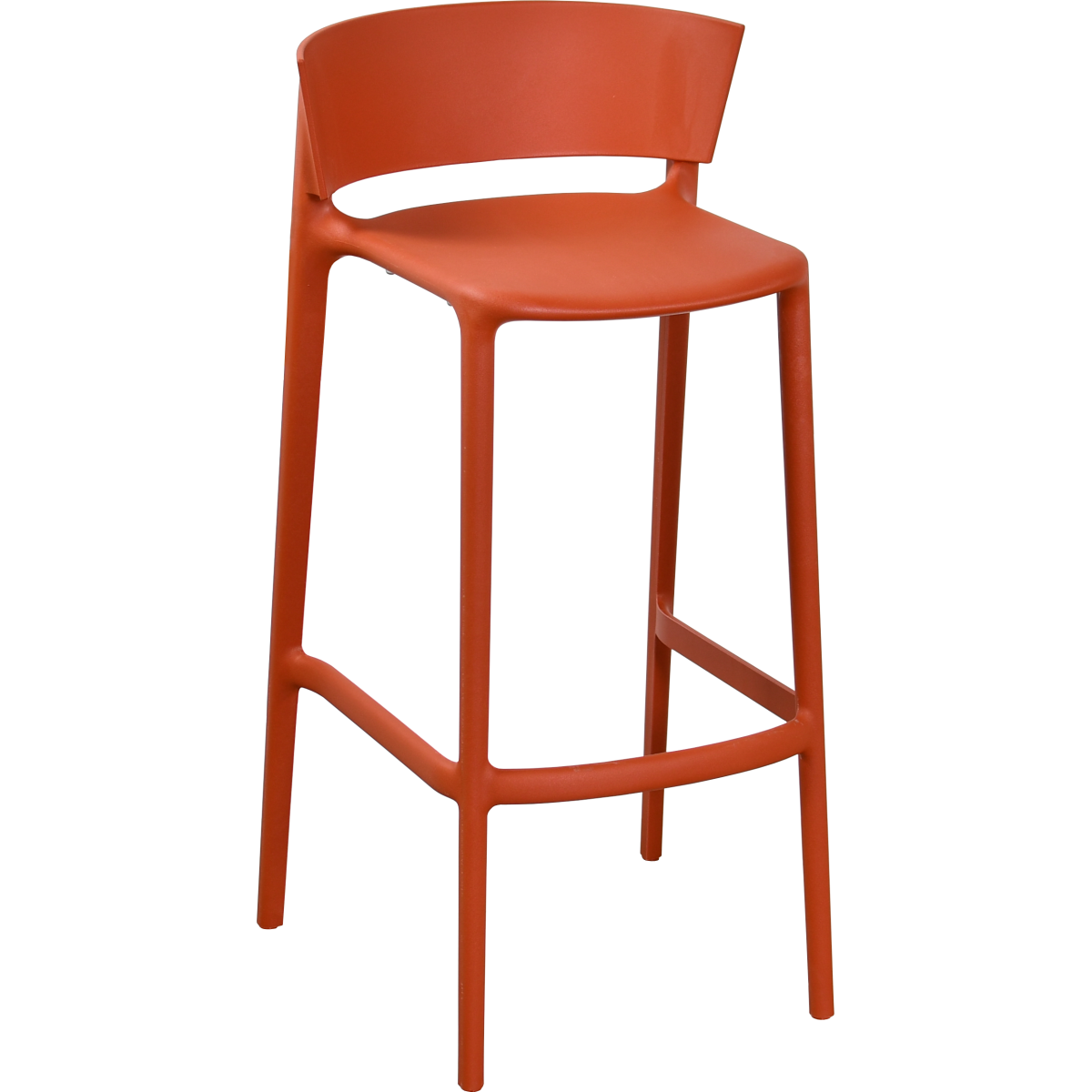 Sgabello da bar in polipropilene AFRICA VONDOM