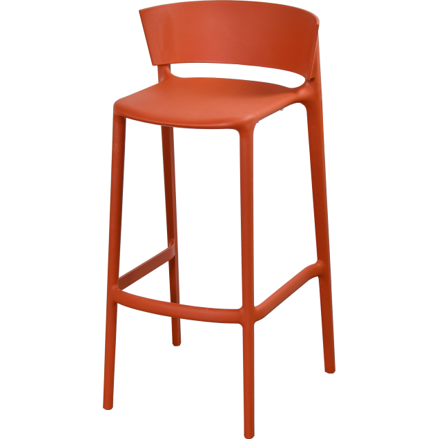 Sgabello da bar in polipropilene AFRICA VONDOM