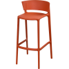 Sgabello da bar in polipropilene AFRICA VONDOM