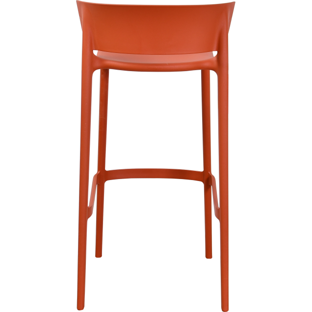 Sgabello da bar in polipropilene AFRICA VONDOM