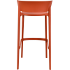 Sgabello da bar in polipropilene AFRICA VONDOM