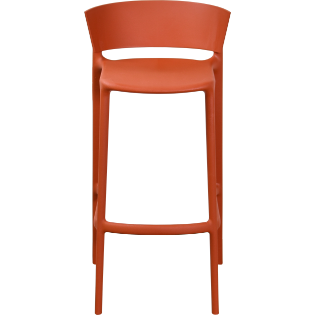 Sgabello da bar in polipropilene AFRICA VONDOM