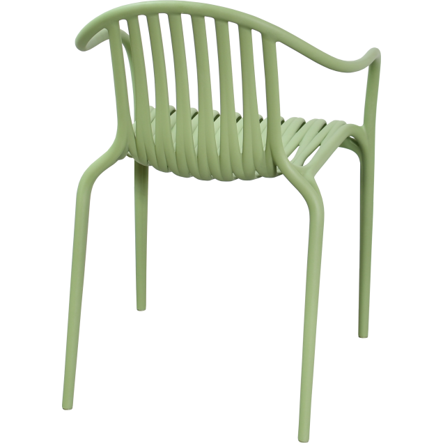 PALM polypropyleen terrasstoel VONDOM groen