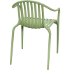 PALM polypropylene patio armchair VONDOM green