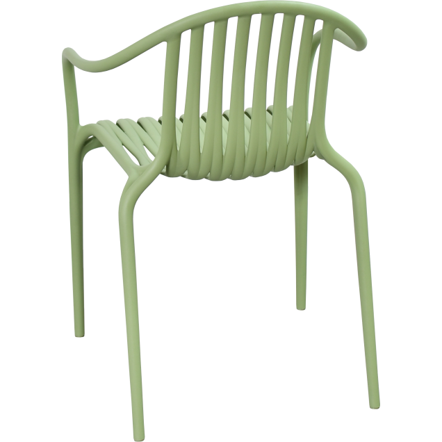 PALM polypropyleen terrasstoel VONDOM groen