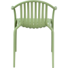 PALM polypropylene patio armchair VONDOM green